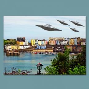 UFOs in Tenby